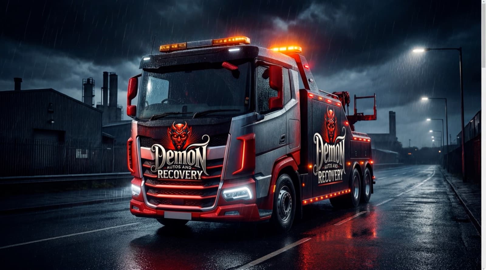 Demon Autos emergency vehicle recovery